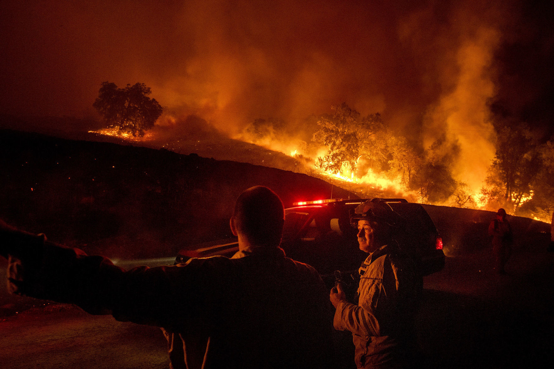 California wildfires